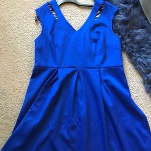 Blue Metaphor dress